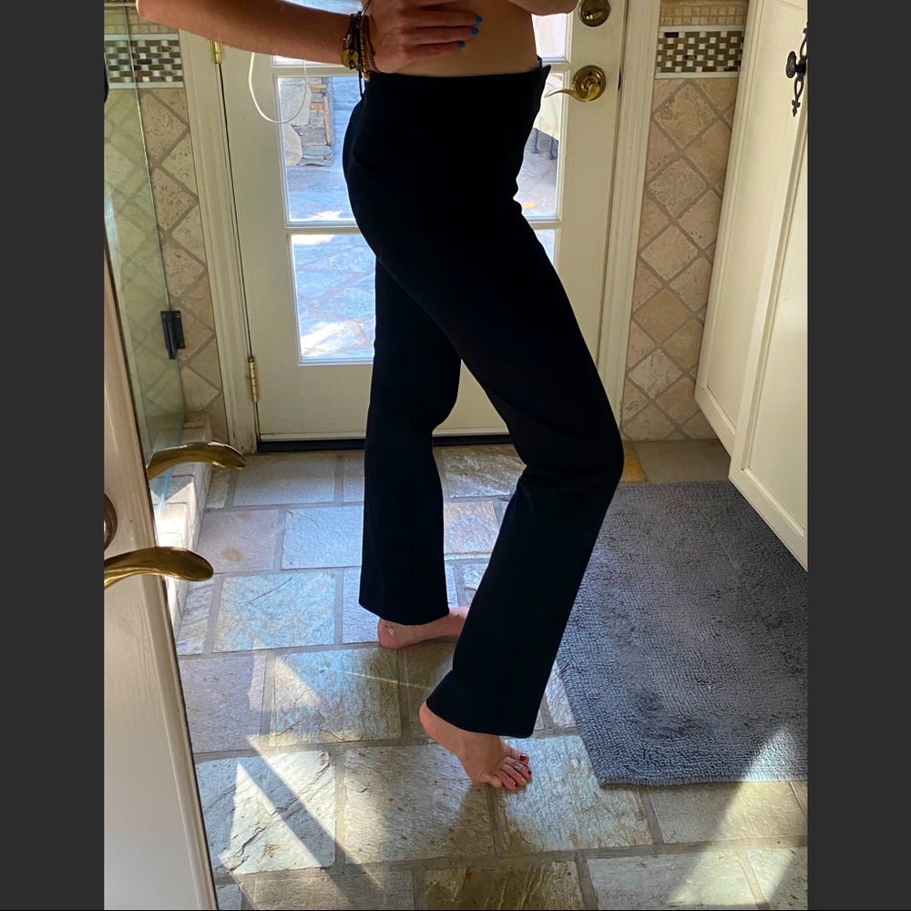 Chic & stylish black dress pants (Banana Republic)